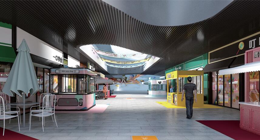 萬達(dá)金街商業(yè)包裝