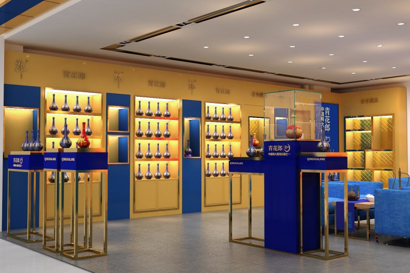 濟(jì)南青花郎酒專賣店
